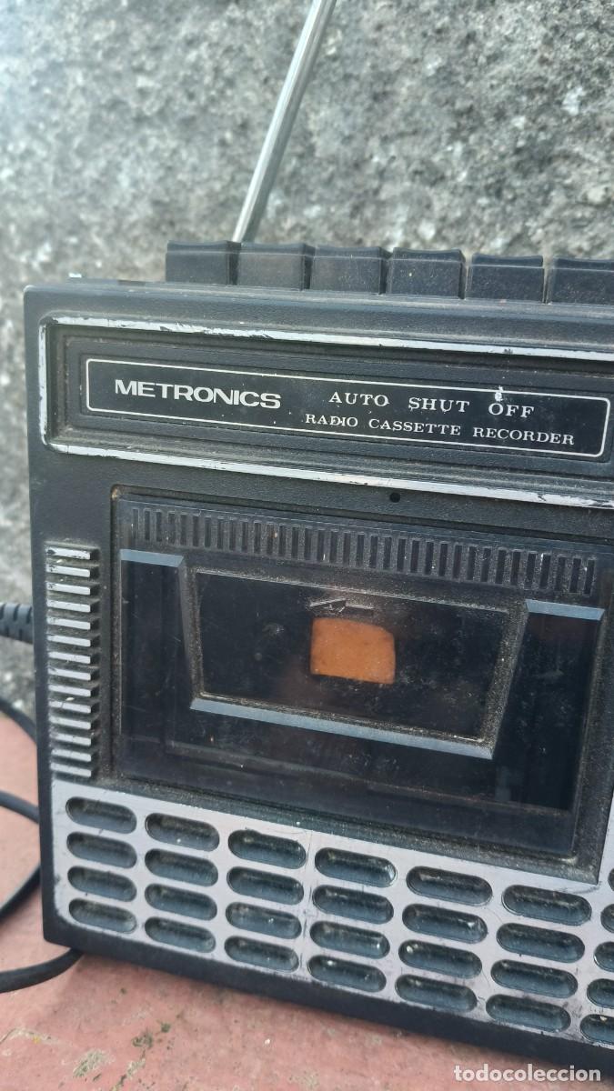 Radios antiguas: Radio cassette FM fonctionne - Foto 7