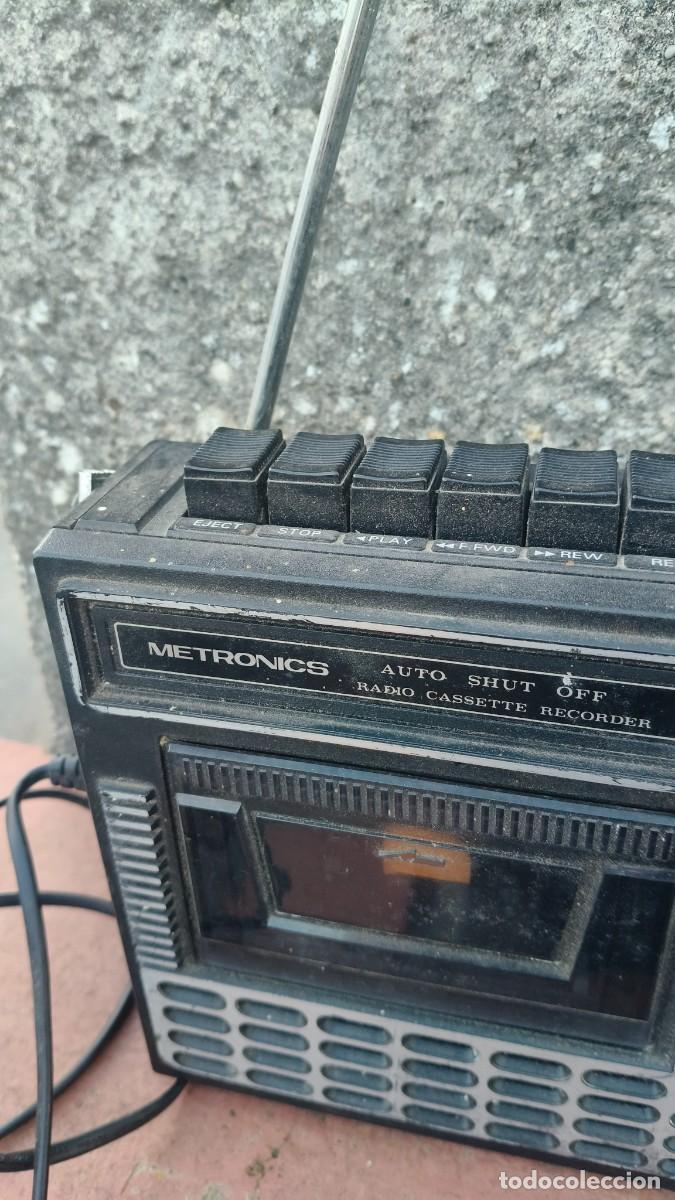Radios antiguas: Radio cassette FM fonctionne - Foto 8