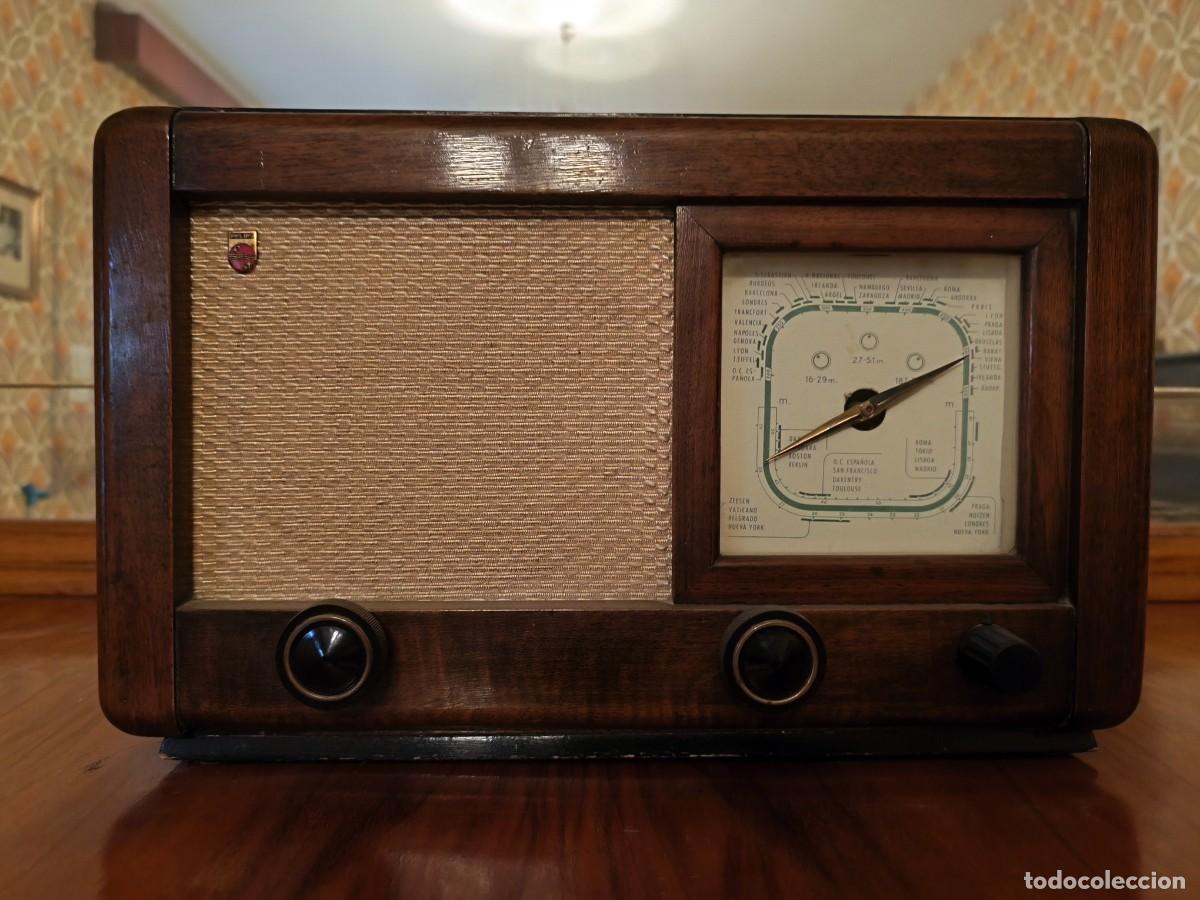 Radios antiguas: Radio antigua marca Philips - Foto 1