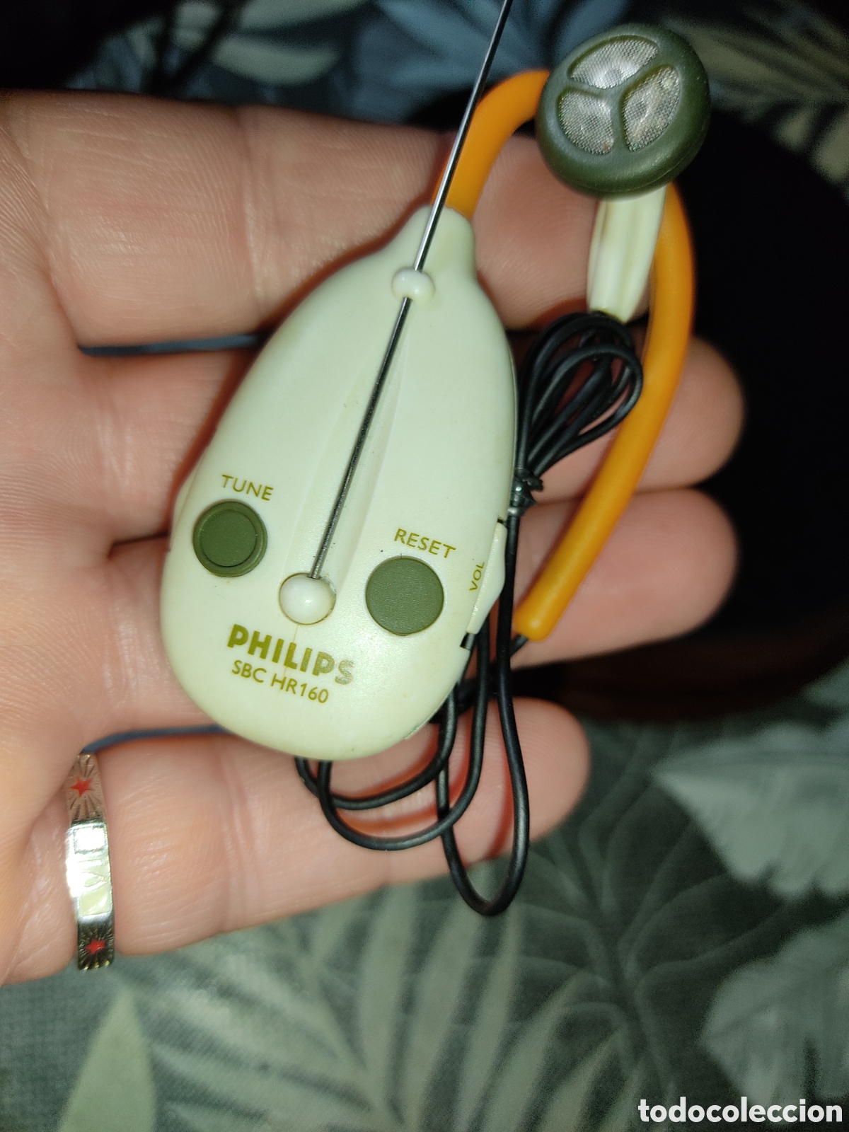 Radios antiguas: Micro radio Philips SBC HR160 - Foto 6