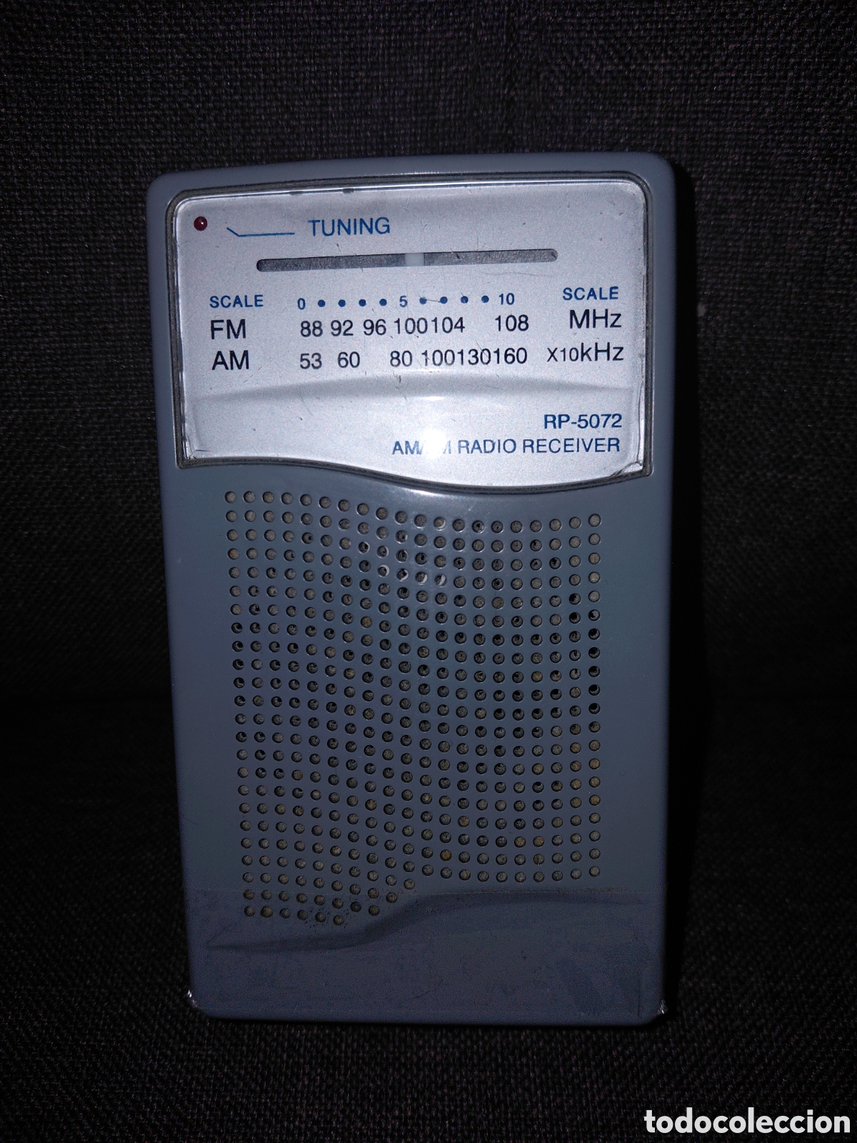 Radios antiguas: Radio transistor Sanyo - Foto 1