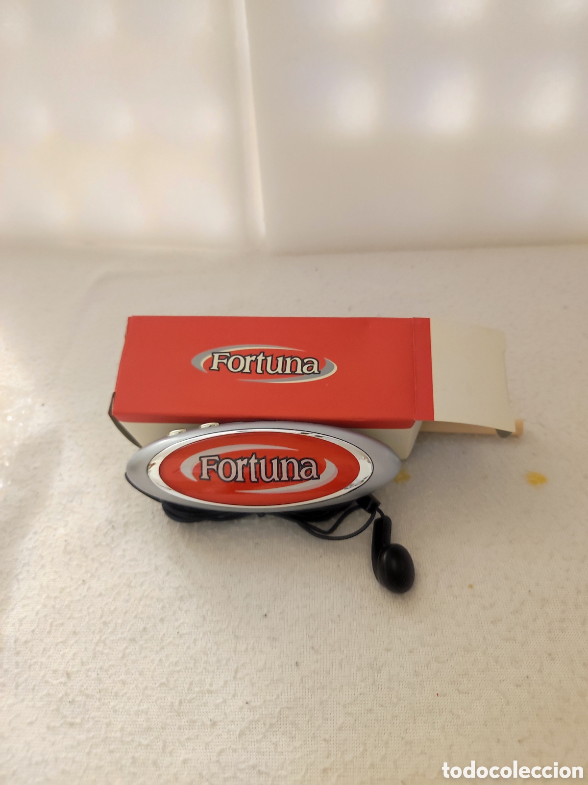 R&aacute;dios antigos: Radio Publicidad tabaco Fortuna