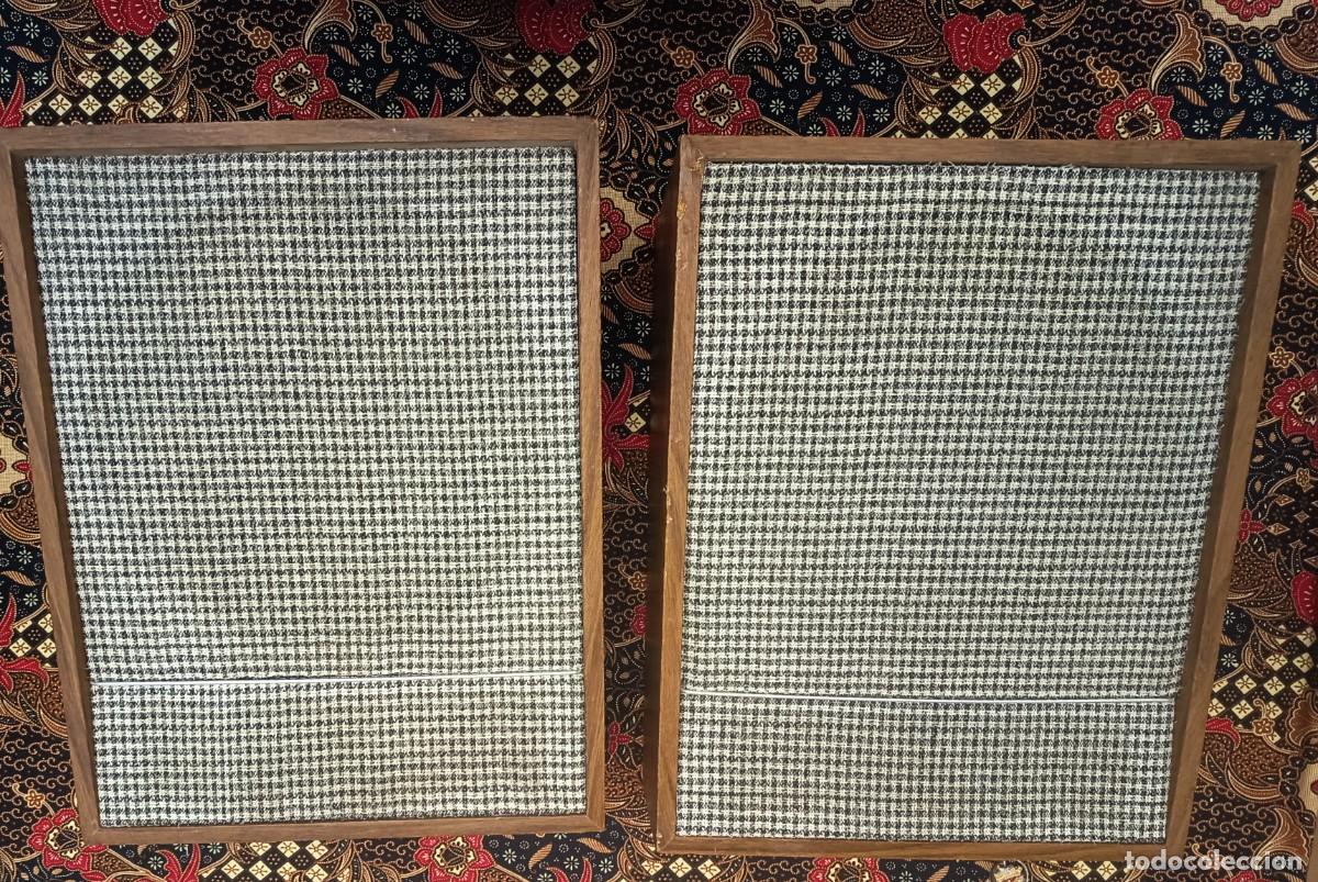 Radios antiguas: TOCADISCOS DE MALETA CON DOS ALTAVOCES COSMO 3810, FUNCIONANDO BIEN - Foto 6