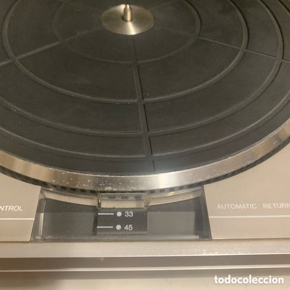 Radios antiguas: Tocadiscos a&ntilde;os 70 thomson td 402 - Foto 3