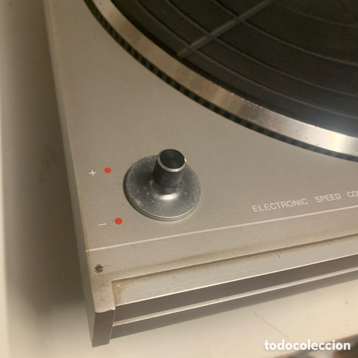 Radios antiguas: Tocadiscos a&ntilde;os 70 thomson td 402 - Foto 4