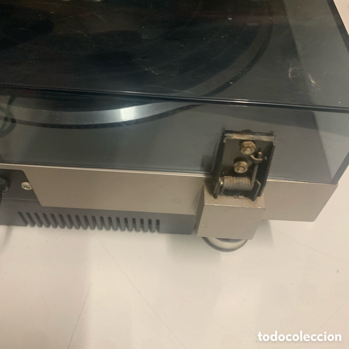 Radios antiguas: Tocadiscos a&ntilde;os 70 thomson td 402 - Foto 8