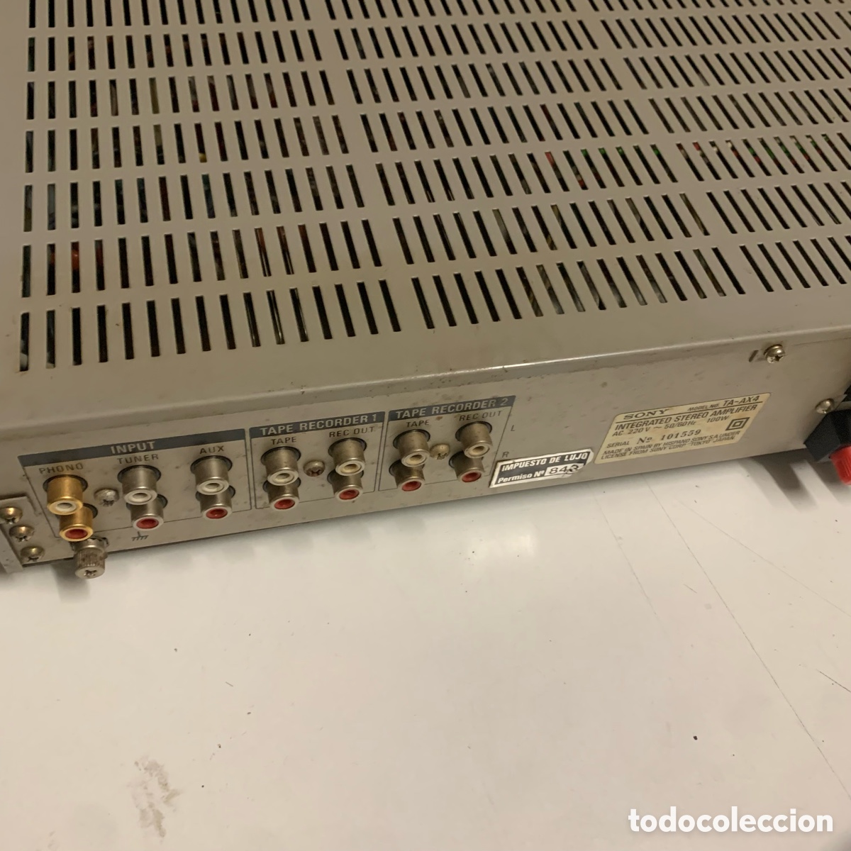 Sony amplificateur TA-AX4 et Tuner Sansui T-5L - Photo, audio & vidéo