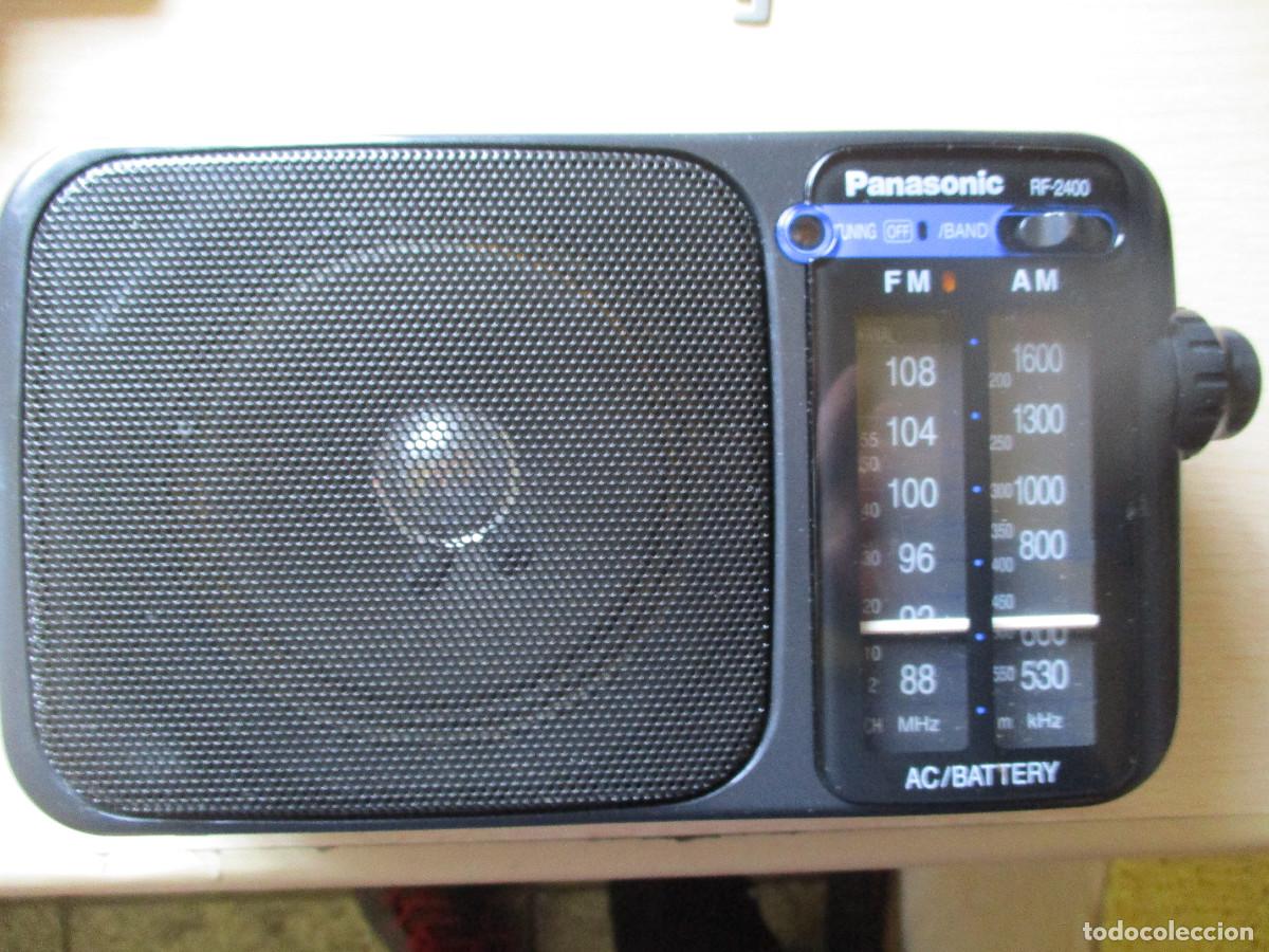 Radios antiguas: RADIO PANASONIC pilas / luz - Foto 1