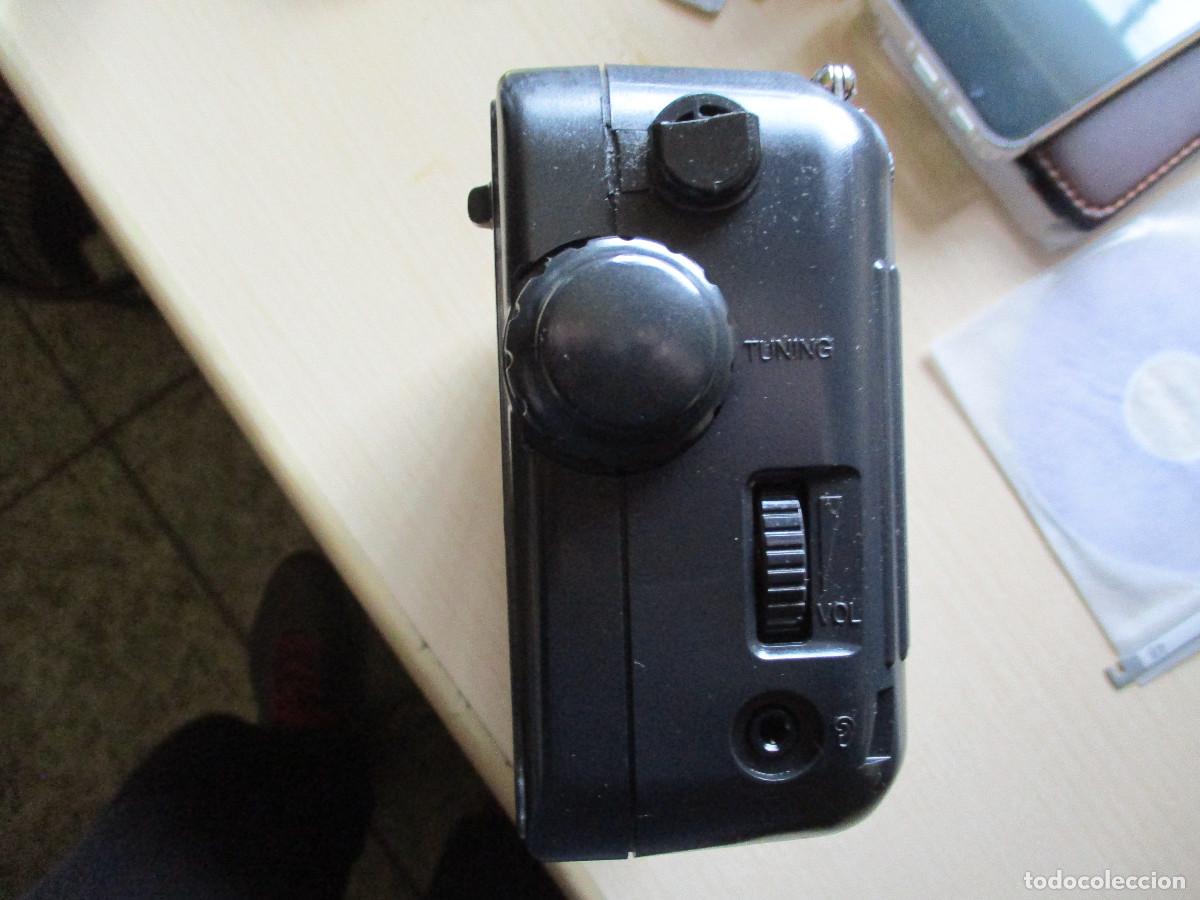 Radios antiguas: RADIO PANASONIC pilas / luz - Foto 4
