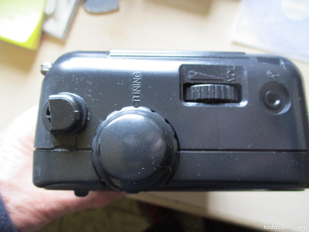 Radios antiguas: RADIO PANASONIC pilas / luz - Foto 8
