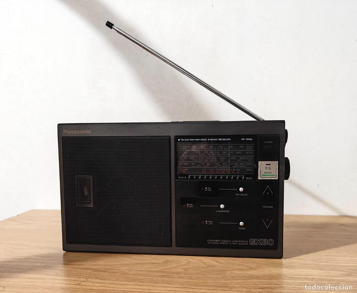 Radios antiguas: Radio Panasonic GX80 - Foto 1