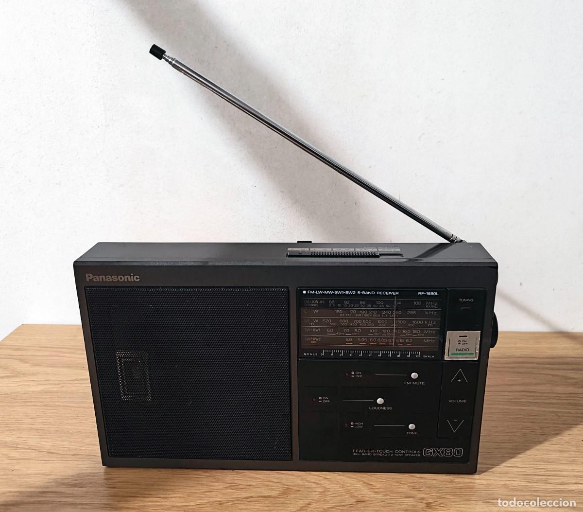Radios antiguas: Radio Panasonic GX80 - Foto 3