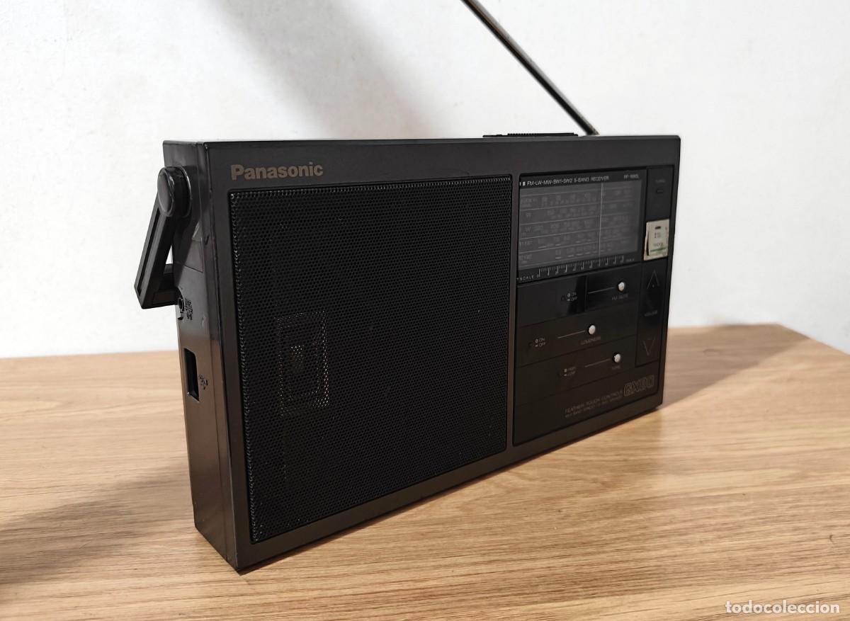 Radios antiguas: Radio Panasonic GX80 - Foto 4