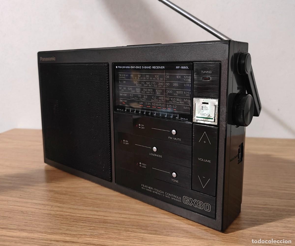 Radios antiguas: Radio Panasonic GX80 - Foto 5