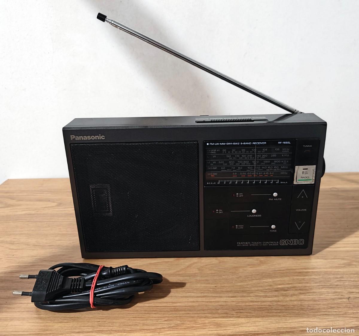Radios antiguas: Radio Panasonic GX80 - Foto 7