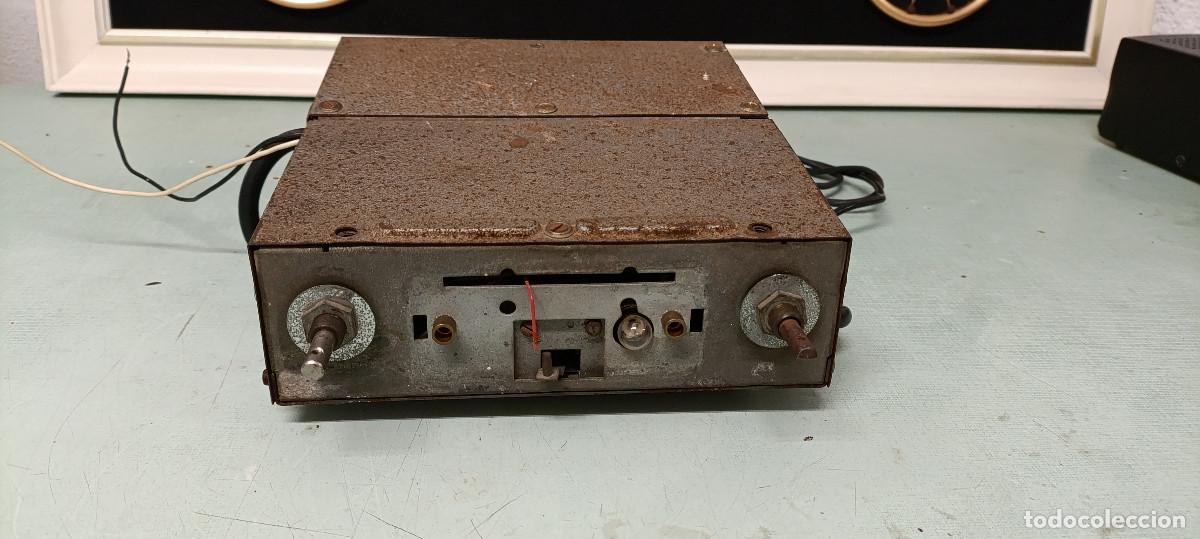 Radios antiguas: RADIO DE COCHE A VALVULAS PHILIPSNF 344 V 2B - Foto 1