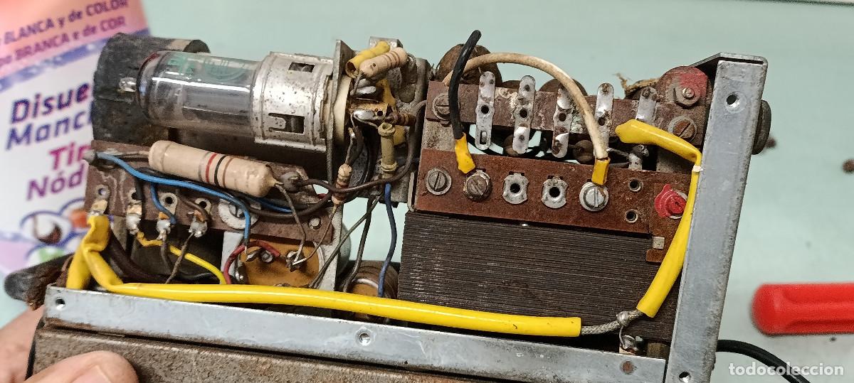 Radios antiguas: RADIO DE COCHE A VALVULAS PHILIPSNF 344 V 2B - Foto 3