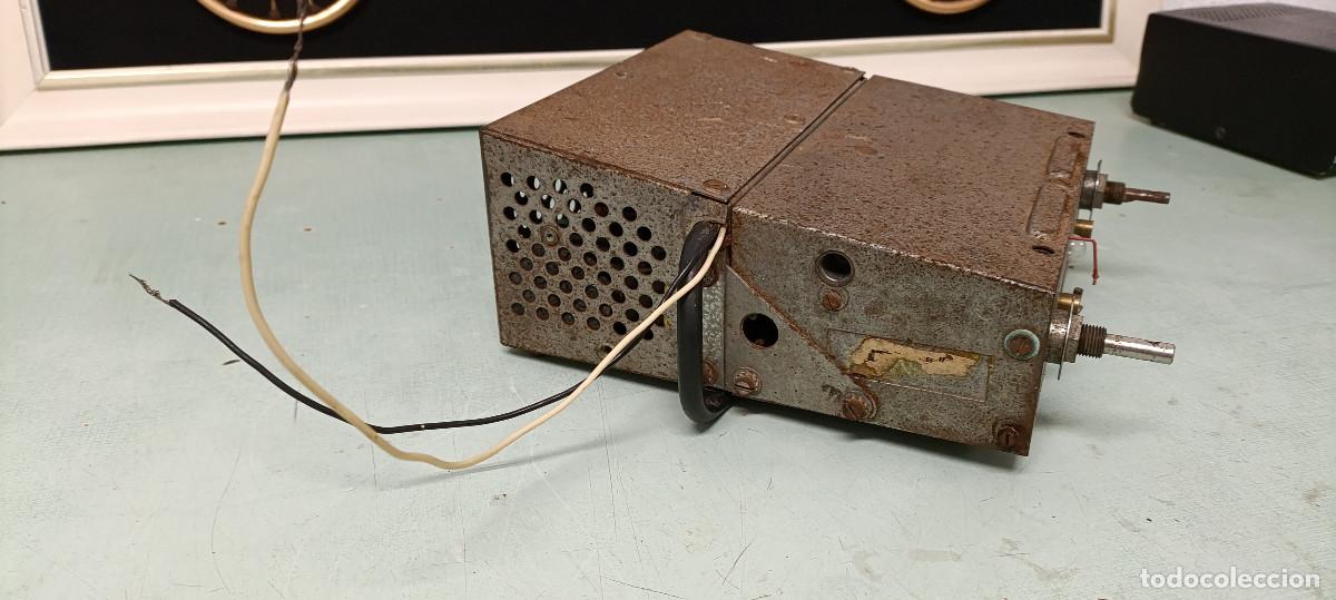 Radios antiguas: RADIO DE COCHE A VALVULAS PHILIPSNF 344 V 2B - Foto 4