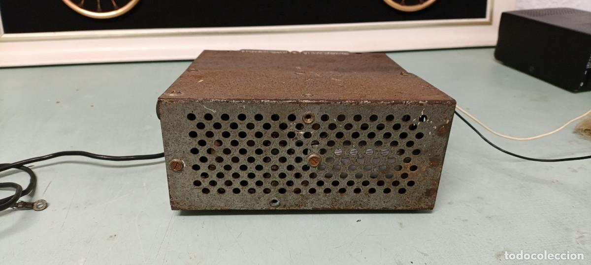 Radios antiguas: RADIO DE COCHE A VALVULAS PHILIPSNF 344 V 2B - Foto 5
