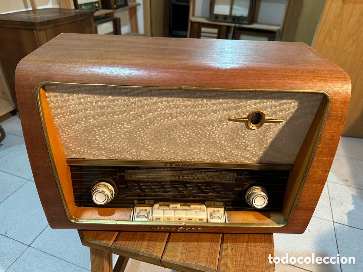 Radios antiguas: Radio Antigua Loewe Opta - Foto 2