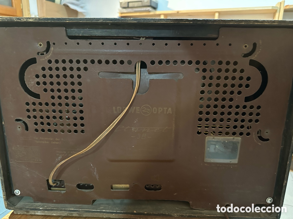Radios antiguas: Radio Antigua Loewe Opta - Foto 4