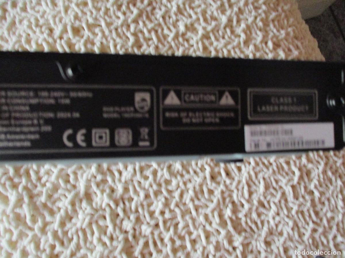 Radios antiguas: REPRODUCTOR PHILIPS peque&ntilde;o tama&ntilde;o - Foto 4
