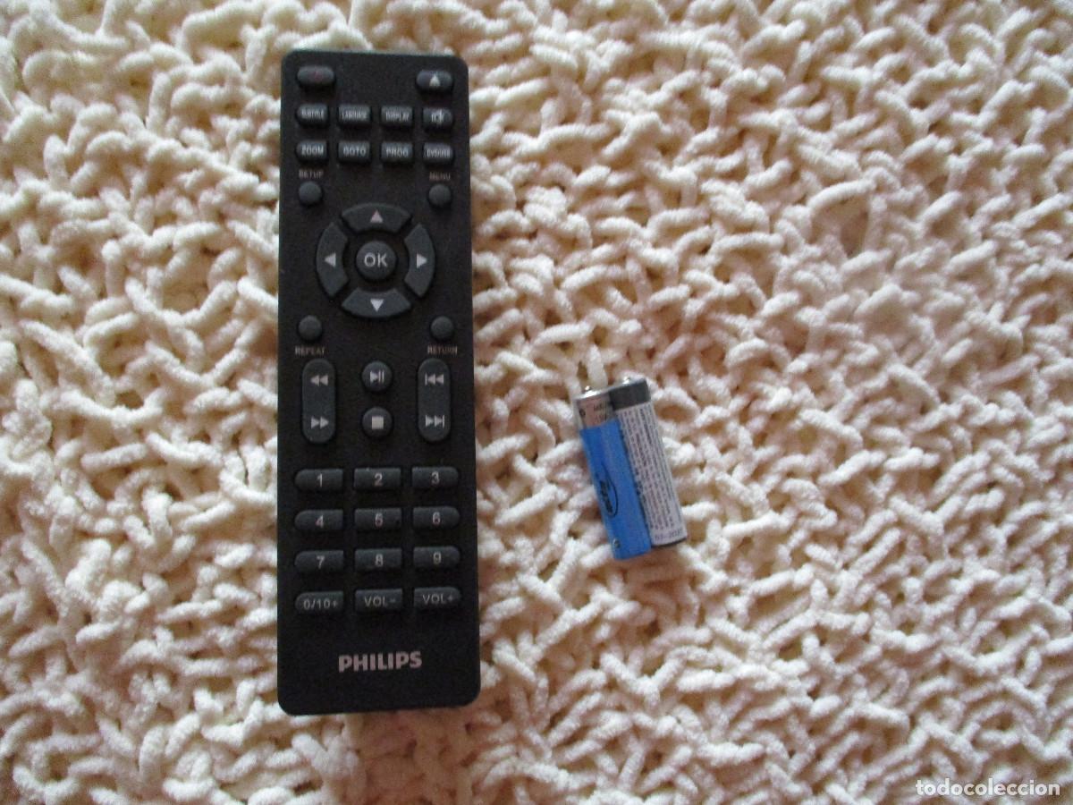 Radios antiguas: REPRODUCTOR PHILIPS peque&ntilde;o tama&ntilde;o - Foto 8