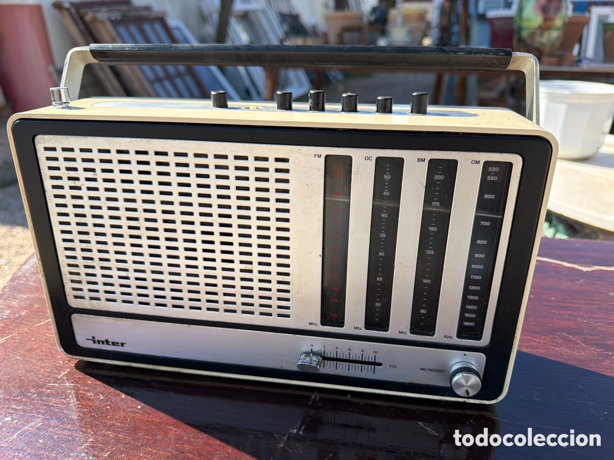 Radios antiguas: Radio Inter euromodel 150 - Foto 1