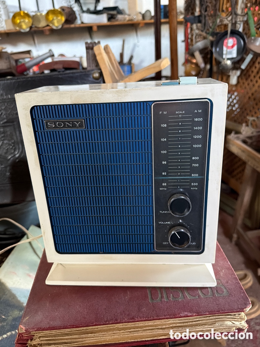 Radios antiguas: Radio sony antigua funciona - Foto 1