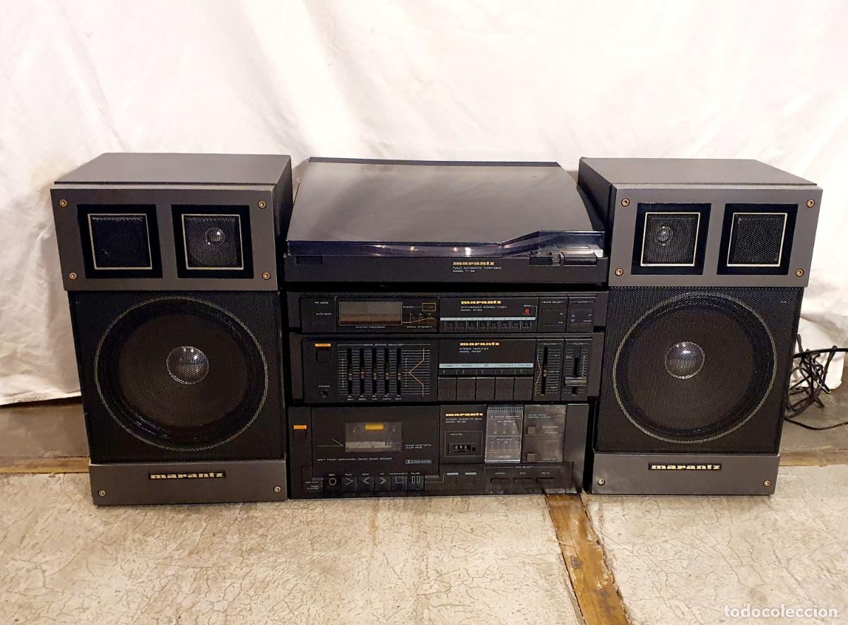 Radios antiguas: Equipo Hi-Fi Marantz. 1985. - Foto 1
