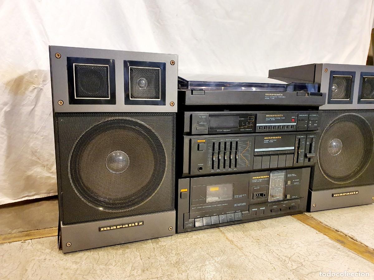 Radios antiguas: Equipo Hi-Fi Marantz. 1985. - Foto 2