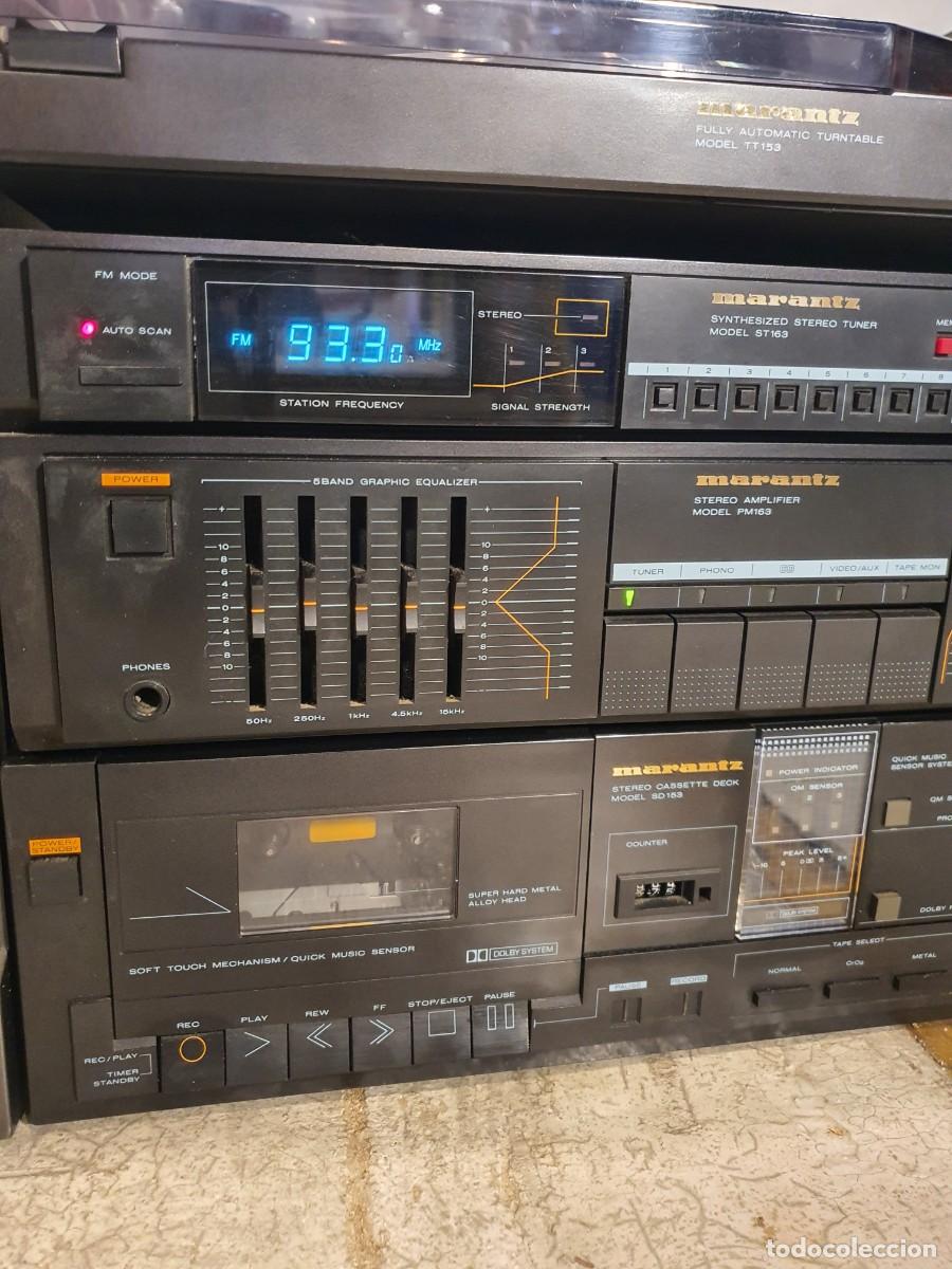 Radios antiguas: Equipo Hi-Fi Marantz. 1985. - Foto 5