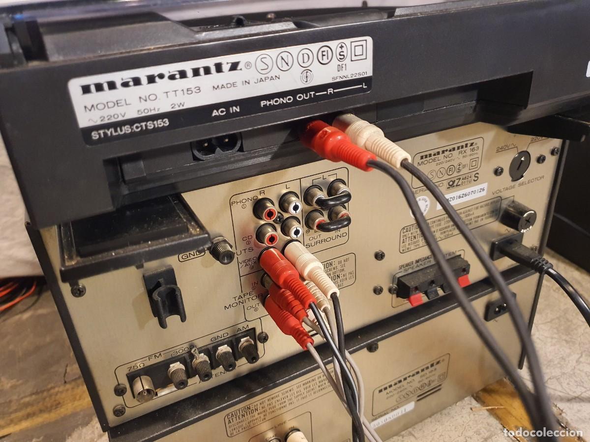 Radios antiguas: Equipo Hi-Fi Marantz. 1985. - Foto 8
