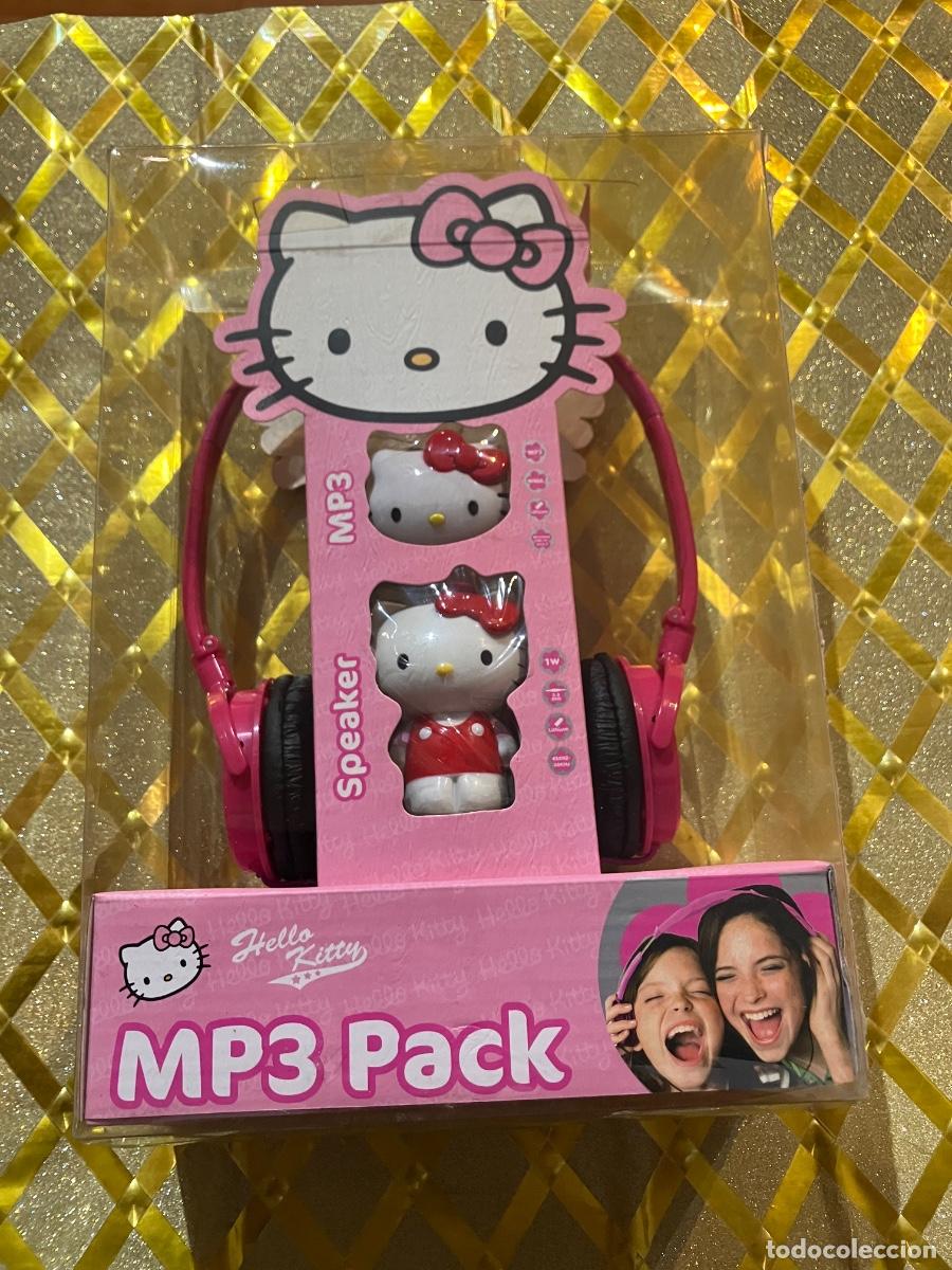 Radios antiguas: MP3 PACK DE HELLO KITTY SIN ABRIR ! - Foto 1