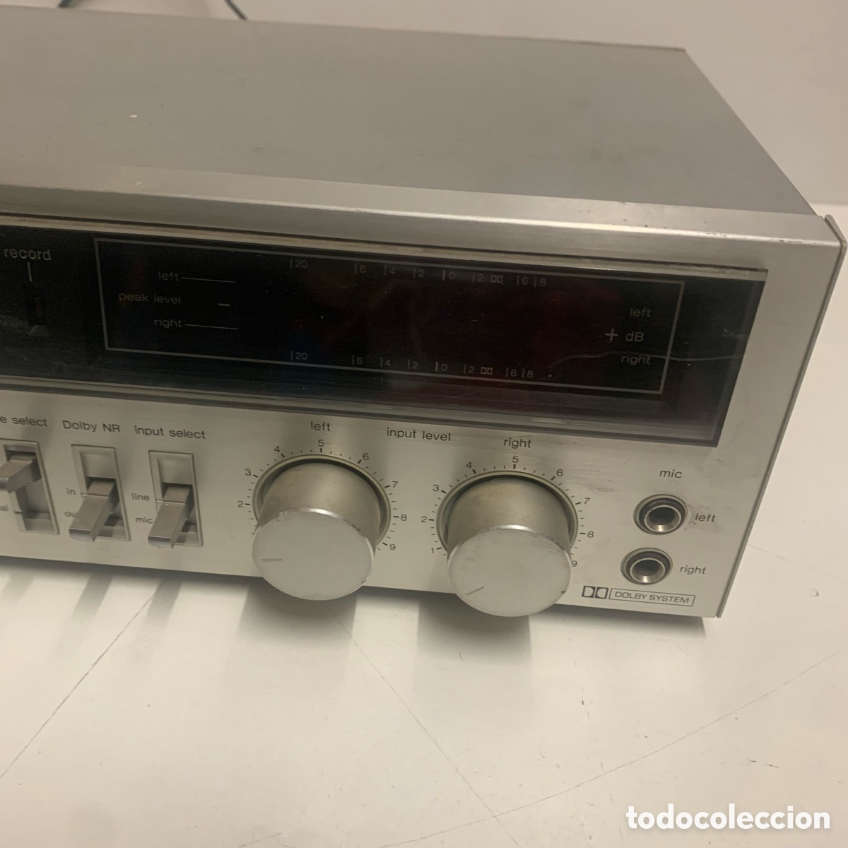 Radios antiguas: pletina de cassette Technics RS-M215. - Foto 4