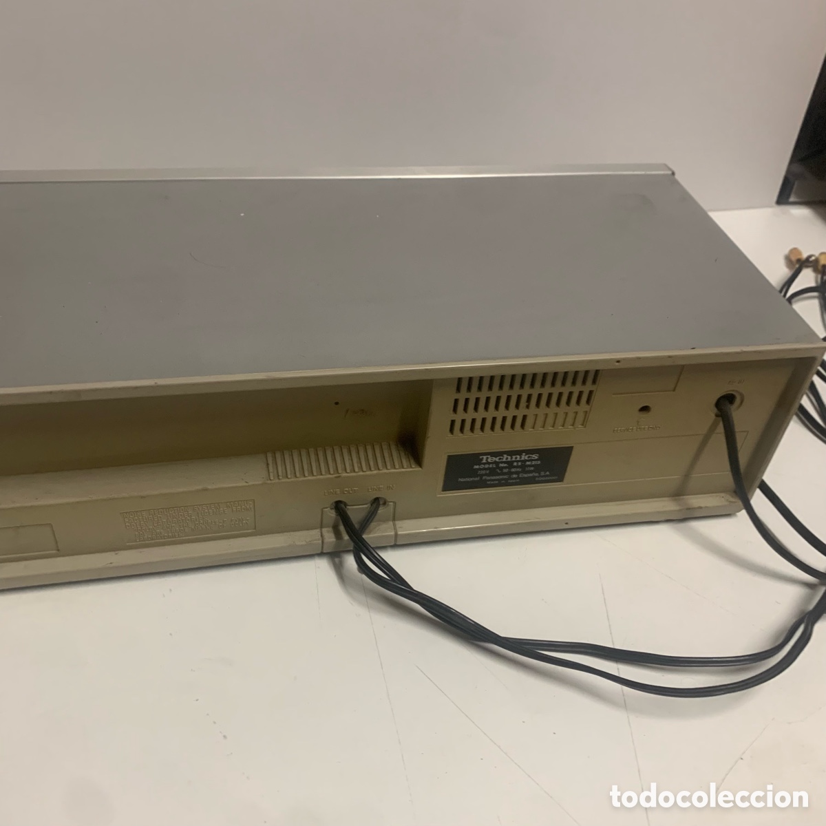 Radios antiguas: pletina de cassette Technics RS-M215. - Foto 5