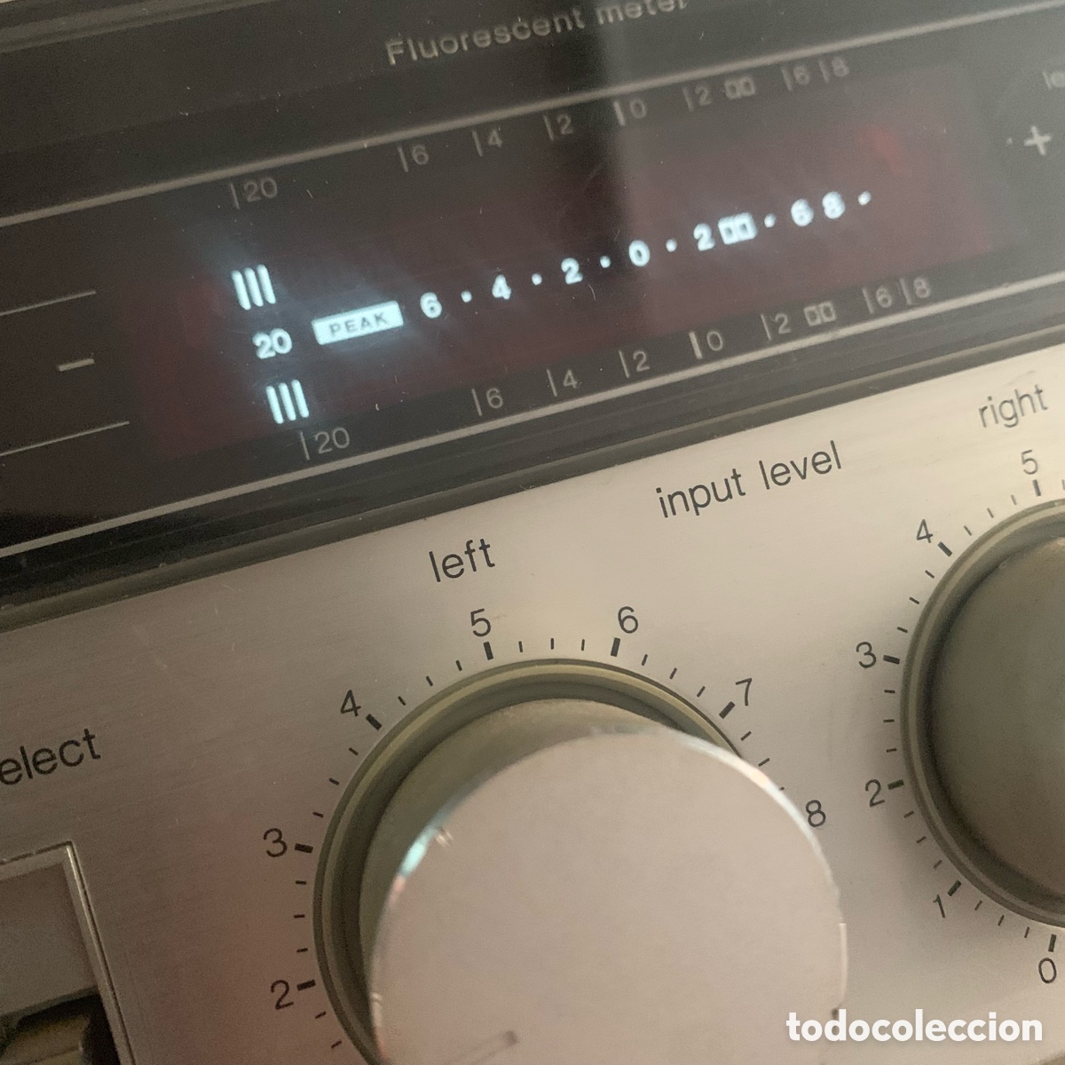 Radios antiguas: pletina de cassette Technics RS-M215. - Foto 6