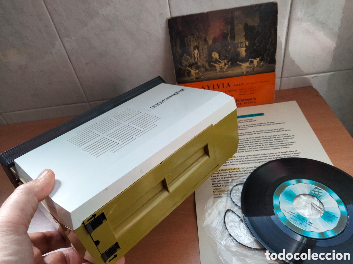 Radios antiguas: Comediscos tocadiscos Big Sound 2000. Funcionando - Foto 6