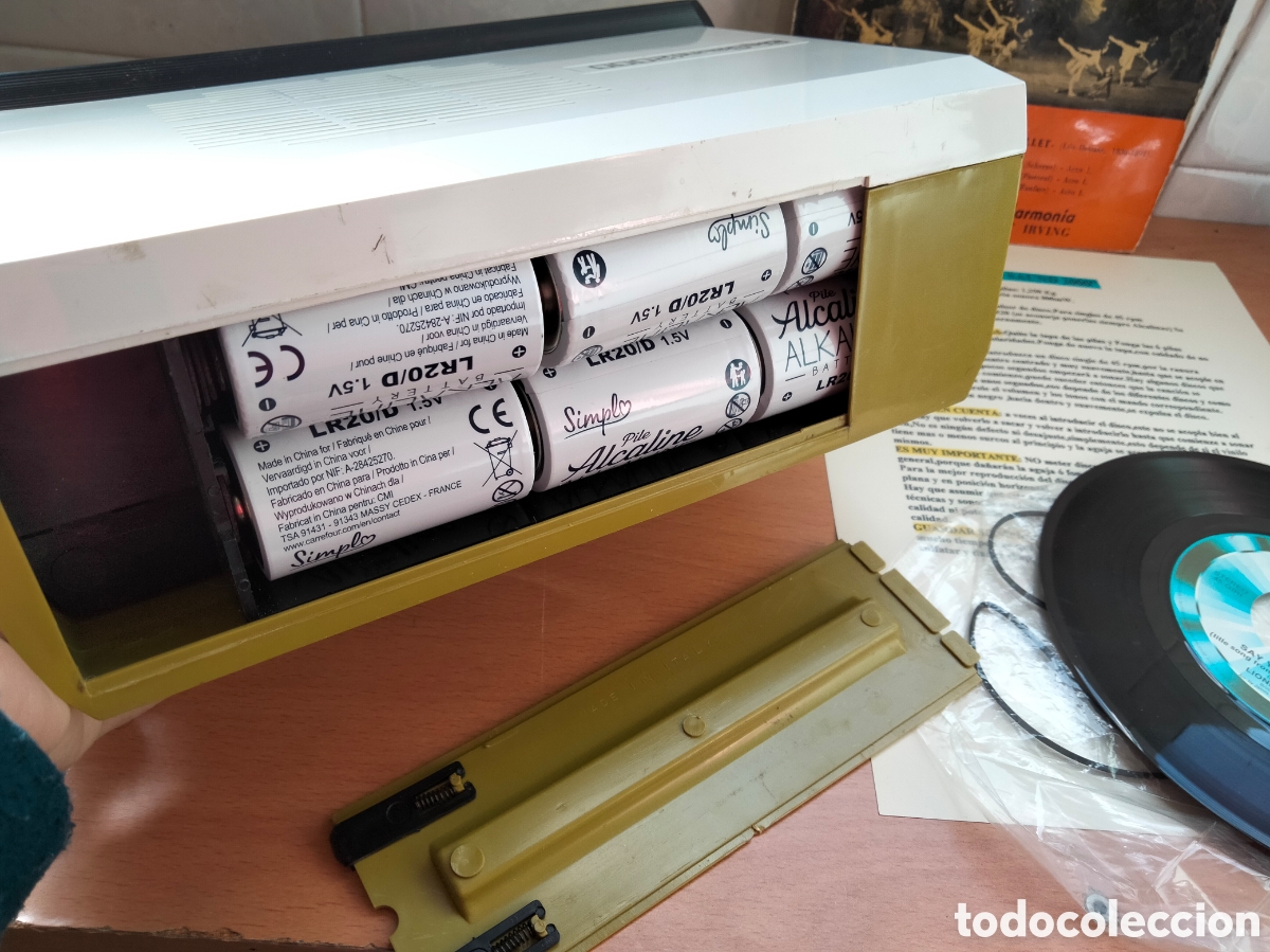 Radios antiguas: Comediscos tocadiscos Big Sound 2000. Funcionando - Foto 7