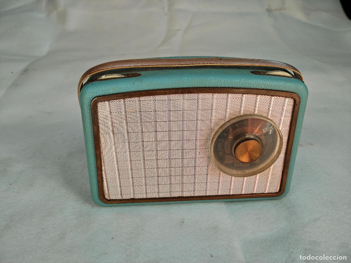 Radios antiguas: radio transistor antiguo dansette vintage - Foto 2