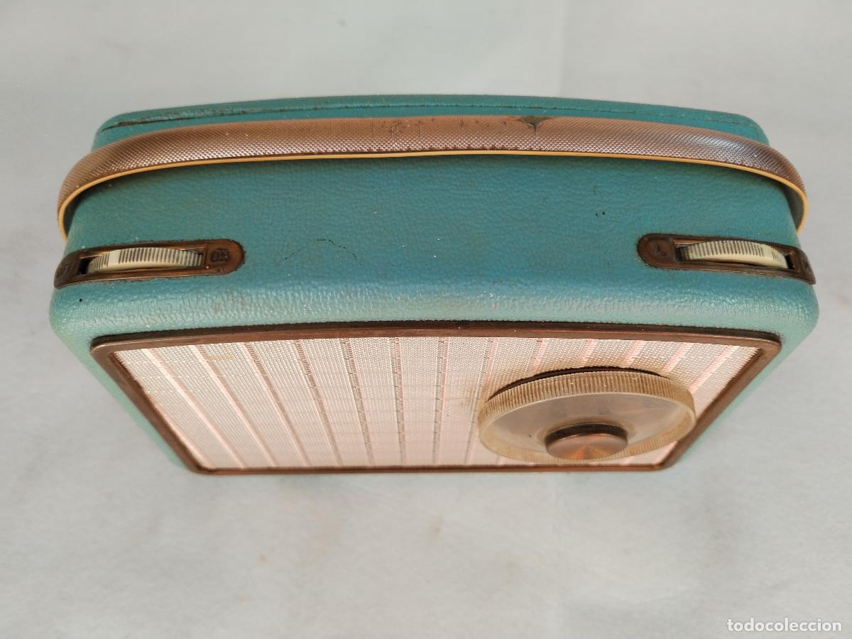 Radios antiguas: radio transistor antiguo dansette vintage - Foto 4