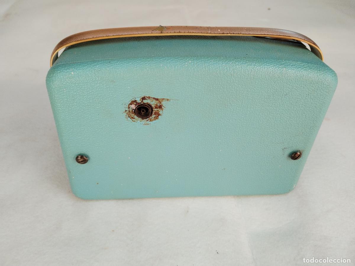 Radios antiguas: radio transistor antiguo dansette vintage - Foto 9