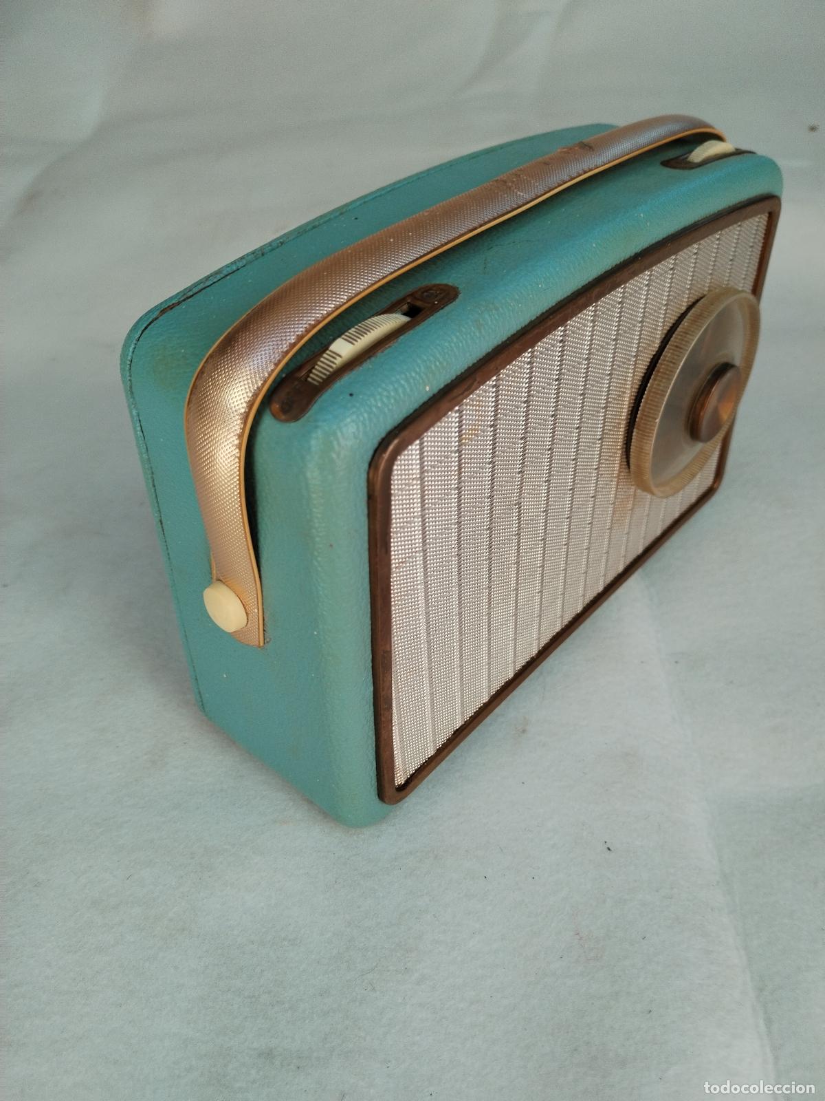 Radios antiguas: radio transistor antiguo dansette vintage - Foto 10