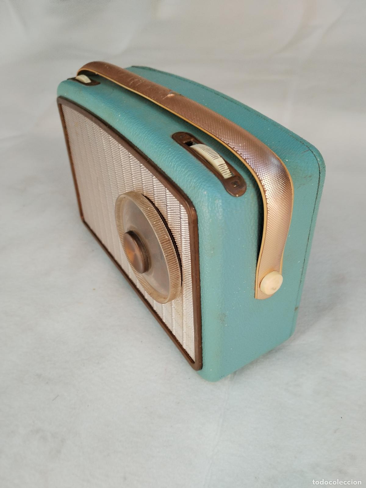 Radios antiguas: radio transistor antiguo dansette vintage - Foto 11