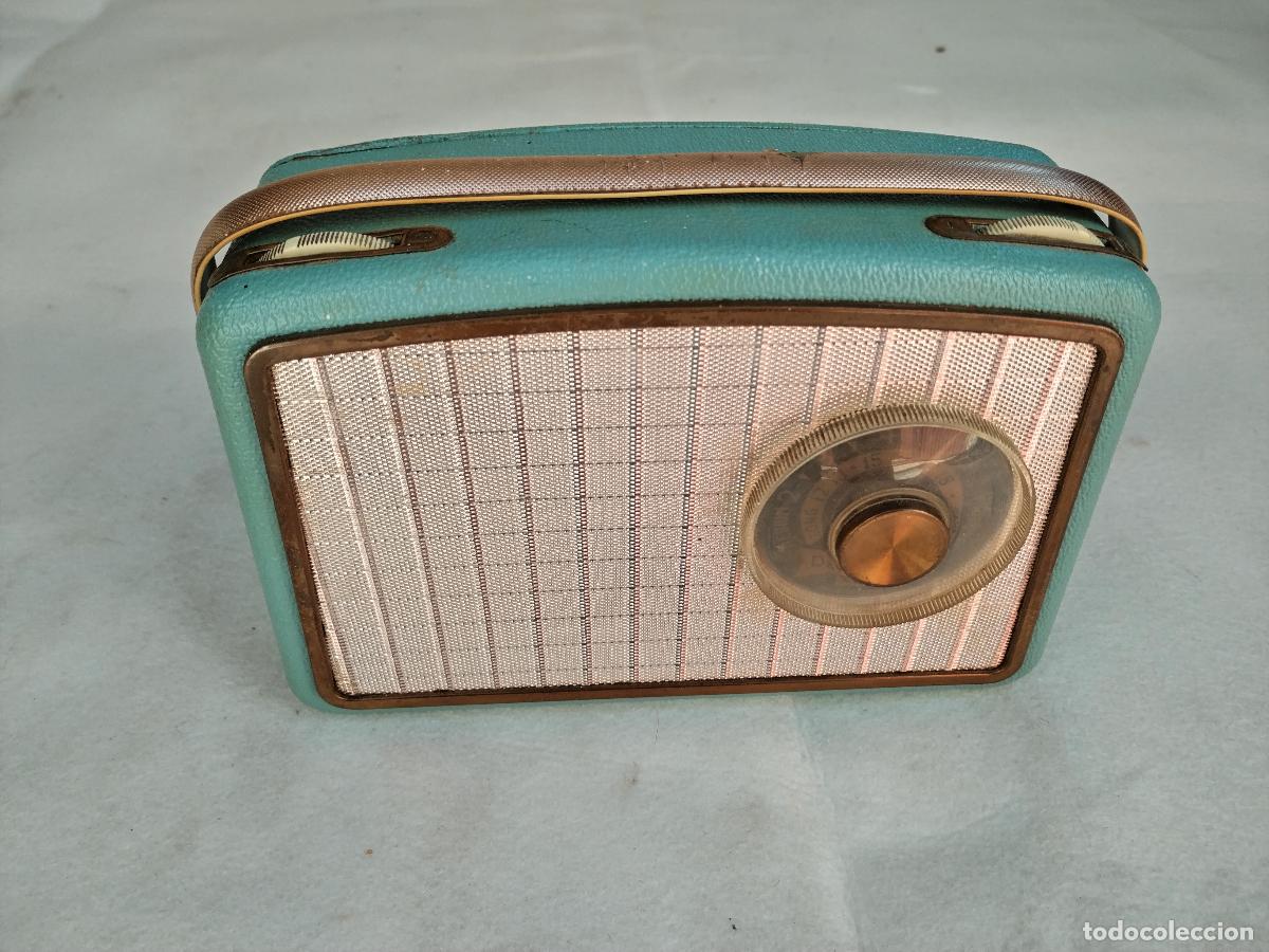 Radios antiguas: radio transistor antiguo dansette vintage - Foto 1