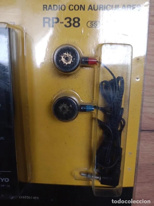 Radios antiguas: RADIO SANYO RP-38 NUEVA - Foto 3