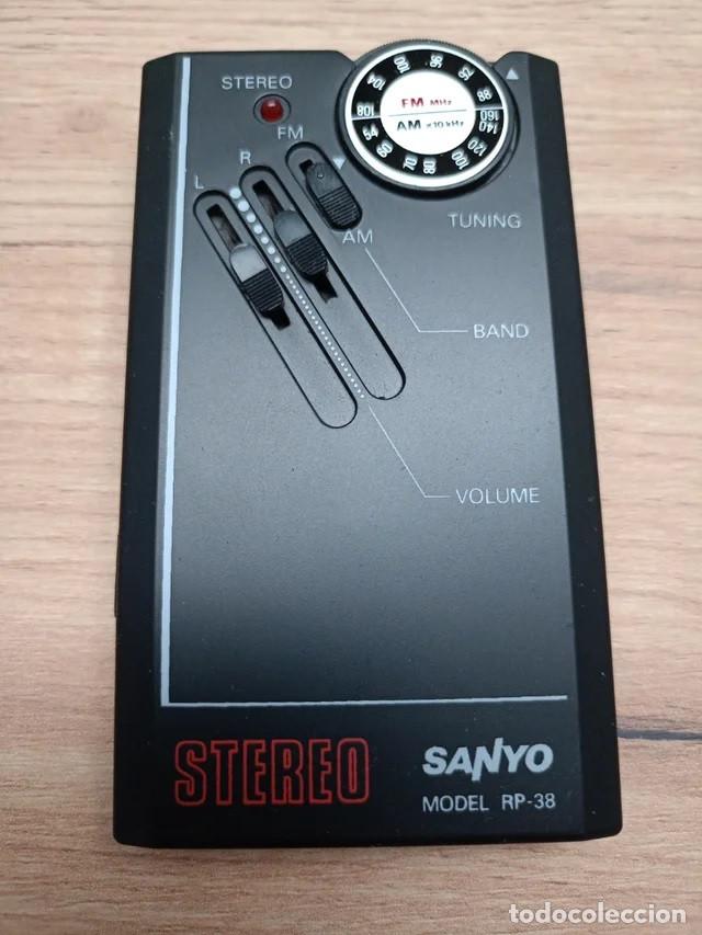 Radios antiguas: RADIO SANYO RP-38 NUEVA - Foto 4