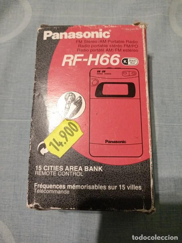 Radios antiguas: RADIO PANASONIC RF-H66 NUEVA - Foto 1