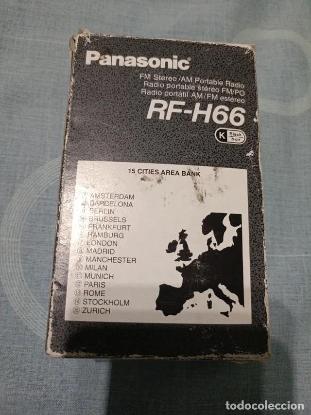 Radios antiguas: RADIO PANASONIC RF-H66 NUEVA - Foto 2
