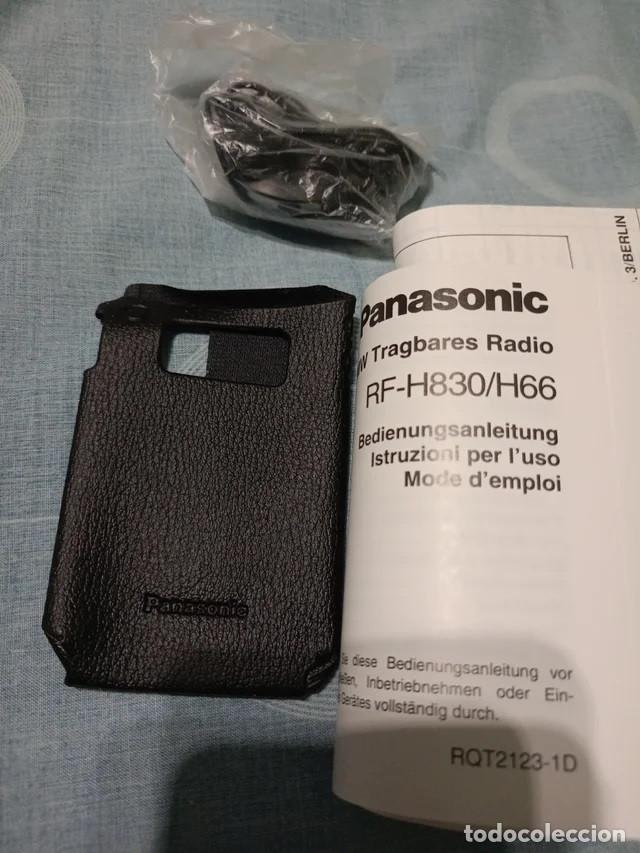Radios antiguas: RADIO PANASONIC RF-H66 NUEVA - Foto 5